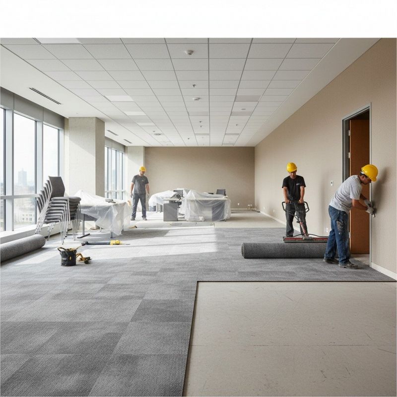 Our team working on Flooring Service projects in Attleboro, MA