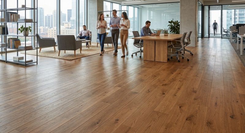 Commercial Hardwood Service in Avon, MA