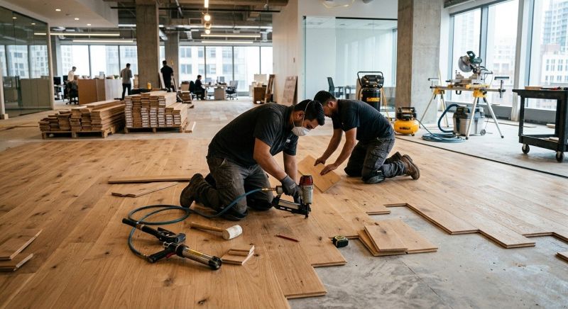 Commercial Hardwood Service in Barrington, RI