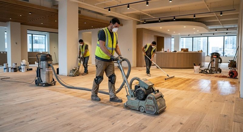 Commercial Hardwood Service in Berkley, MA