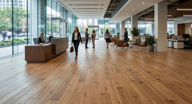 Commercial Hardwood Service in Blackstone, MA