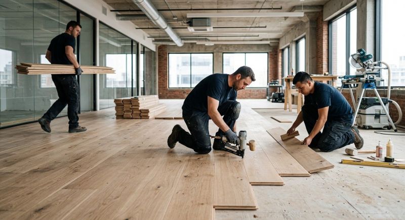 Commercial Hardwood Service in Coventry, RI
