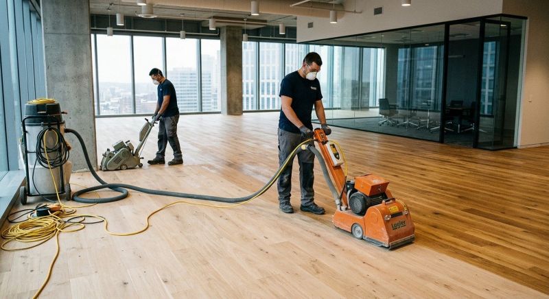 Commercial Hardwood Service in Foster, RI