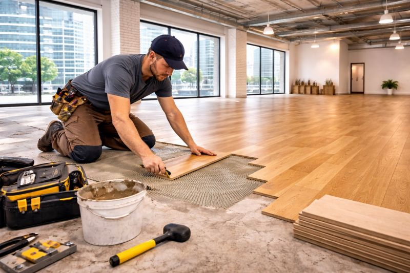 Commercial Hardwood Service in Sharon, MA