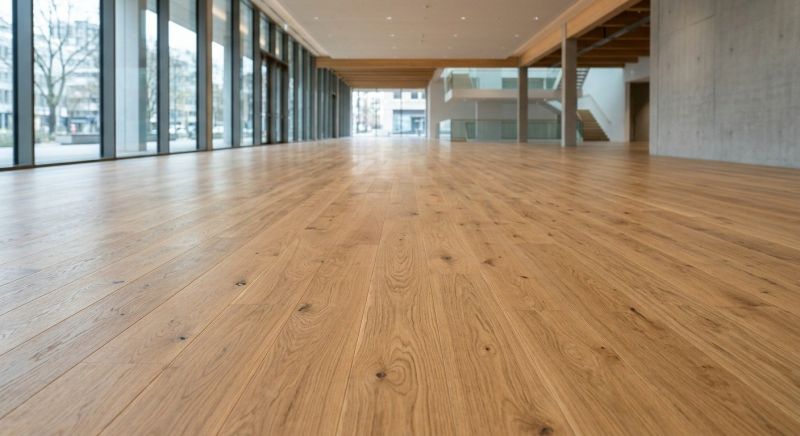 Commercial Hardwood Service in Taunton, MA