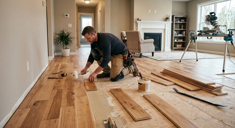 Engineered Wood Installation in Attleboro, MA