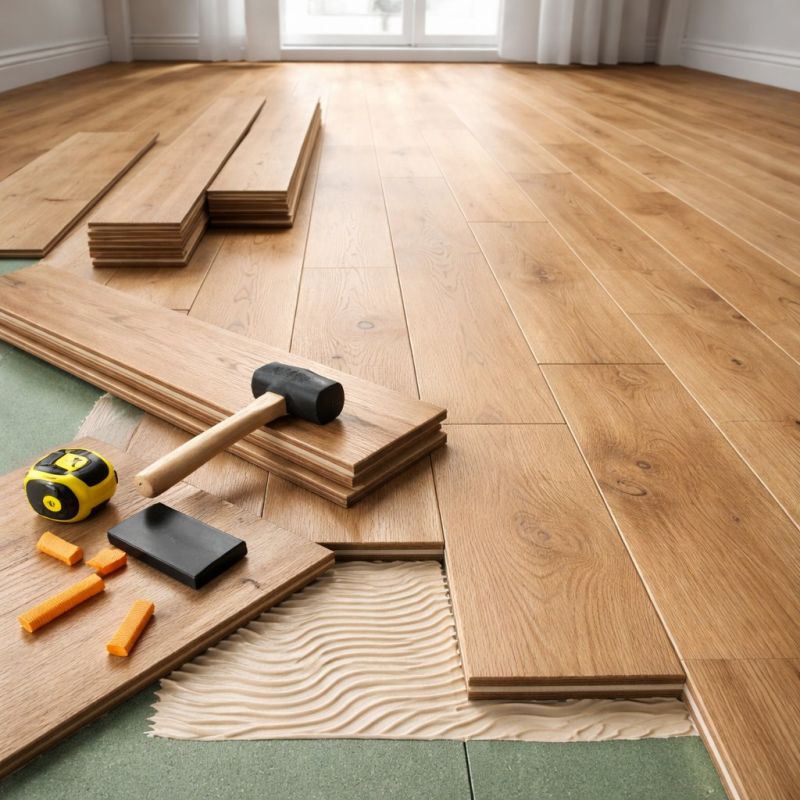 Engineered Wood Installation in Attleboro, MA
