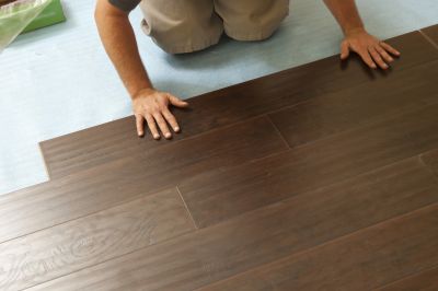 Laminate Floor Installation in Fall River, MA