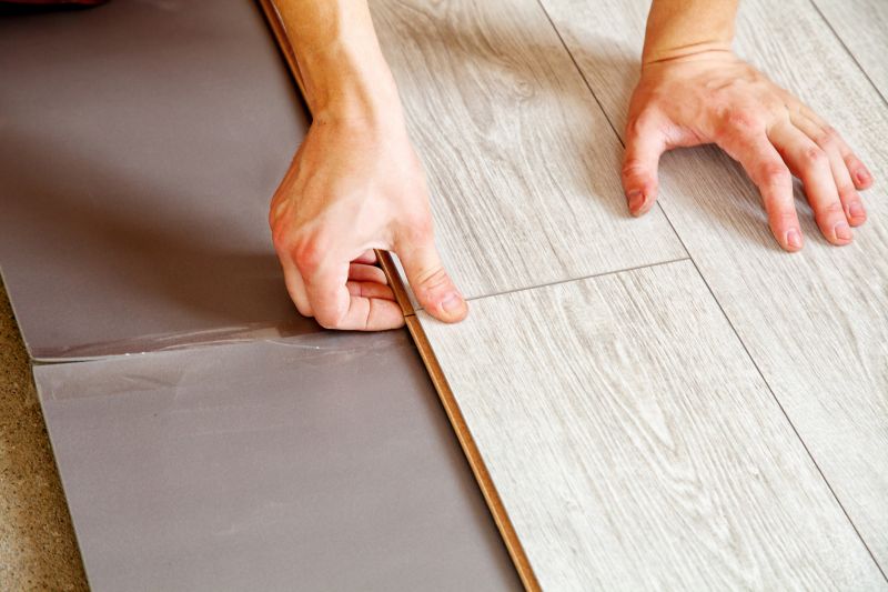 Laminate Floor Installation in Oakland, RI
