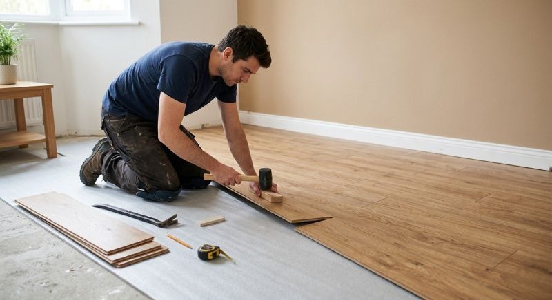 Laminate Floor Installation in Westwood, MA