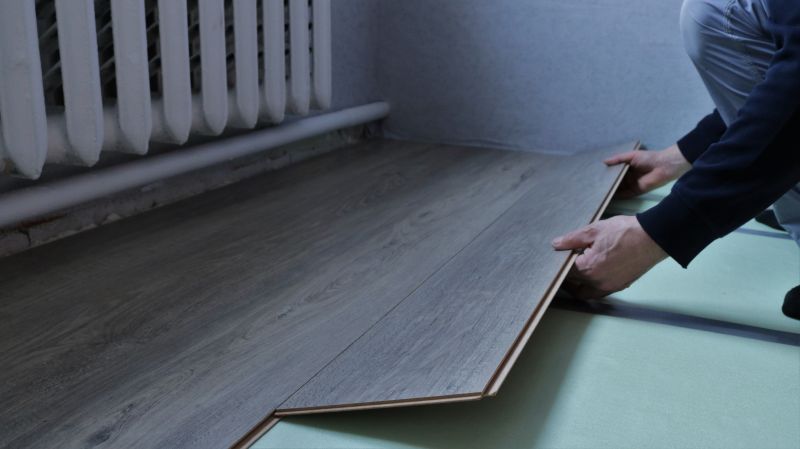 Laminate Floor Replacement in Dedham, MA