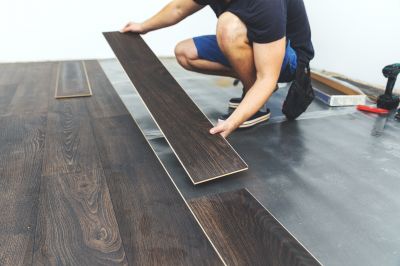 Laminate Floor Replacement in Rockland, MA