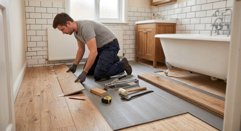 Laminate Tile Installation in Attleboro, MA
