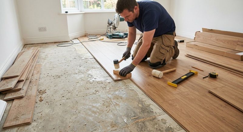 Laminate Wood Installation in Attleboro, MA
