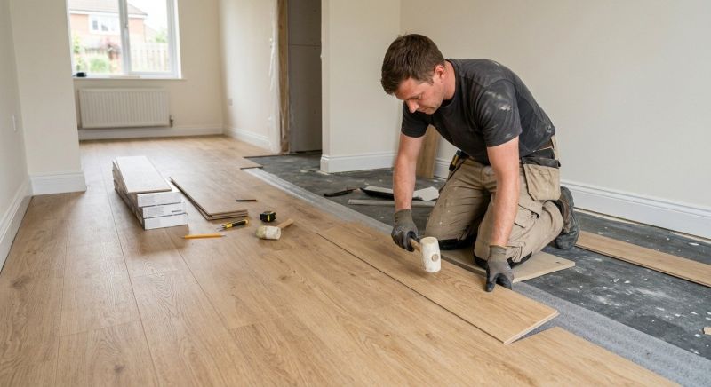 Linoleum Floor Installation in Barrington, RI