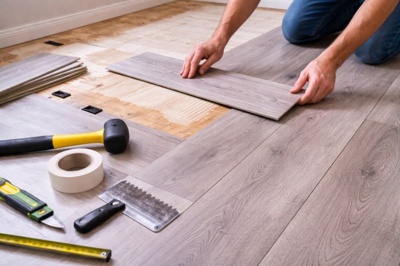 Linoleum Floor Installation in Medfield, MA