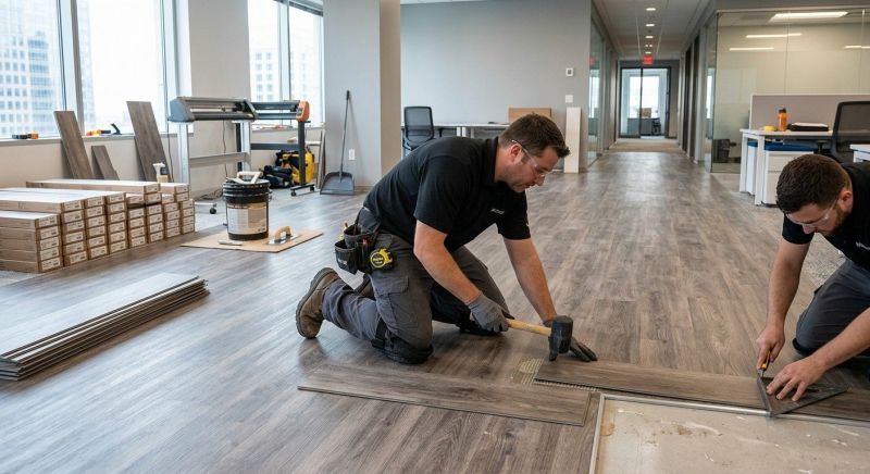 Linoleum Floor Installation in Sharon, MA