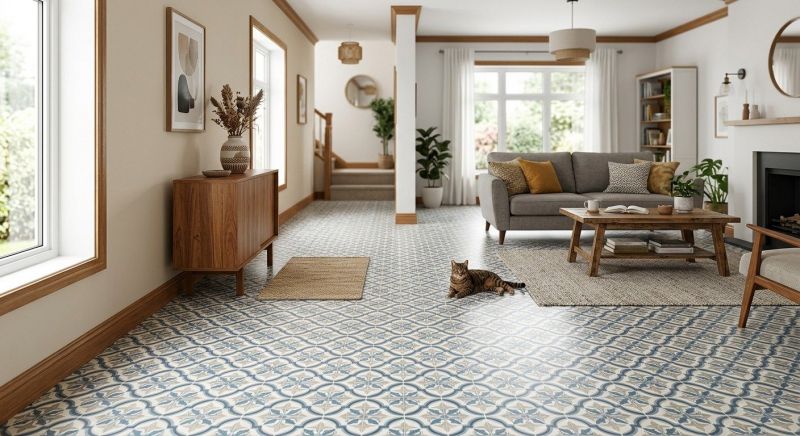 Linoleum Flooring Replacement in Attleboro, MA
