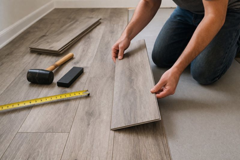Luxury Vinyl Tile Installation in Norwood, MA