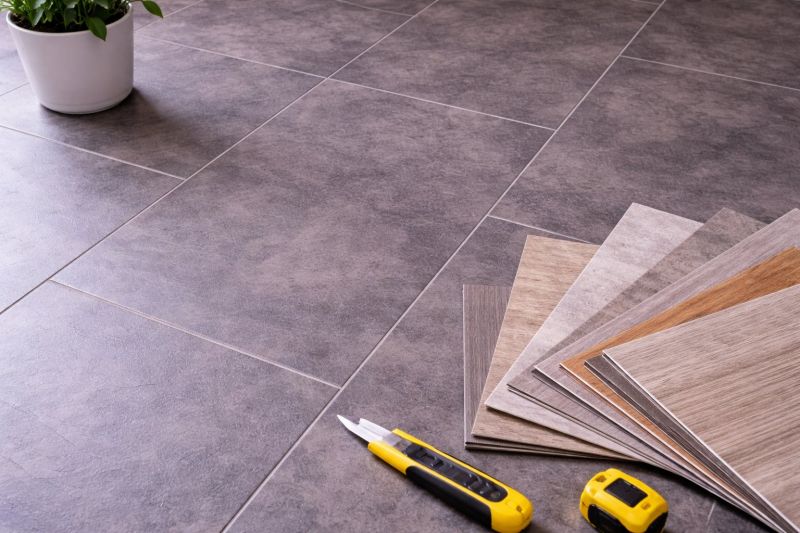 Luxury Vinyl Tile Installation in Riverside, RI