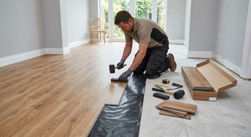 Luxury Vinyl Tile Installation in Woonsocket, RI