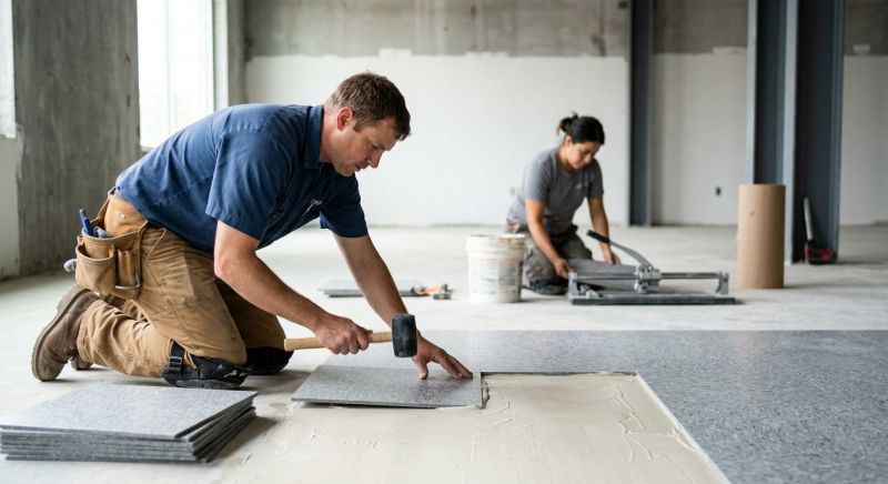 Lvt Flooring Installation in Douglas, MA