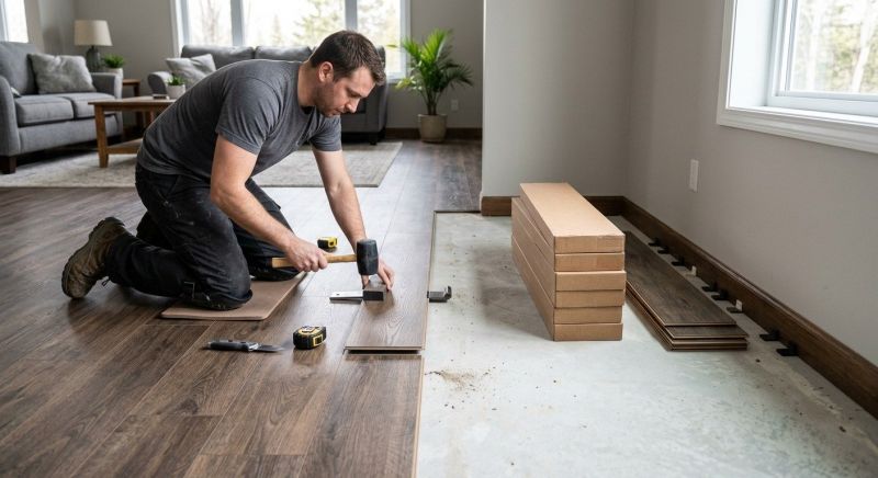 Lvt Flooring Installation in Attleboro, MA