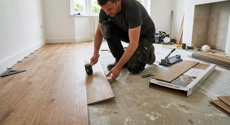 Lvt Flooring Installation in Norfolk, MA