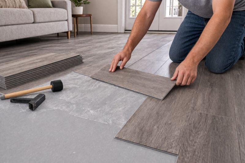 Lvt Flooring Installation in Warren, RI