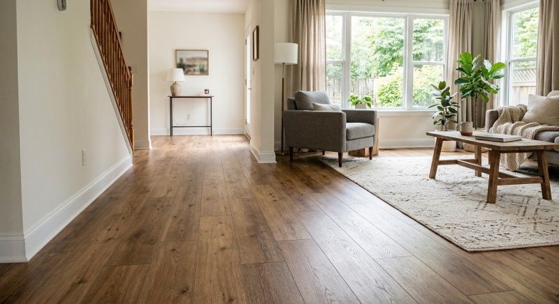 Plank Laminate Installation in Attleboro, MA