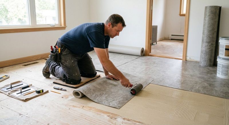 Sheet Flooring Installation in Pascoag, RI