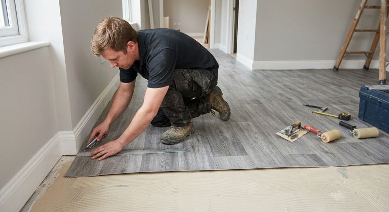 Sheet Flooring Installation in Plainville, MA