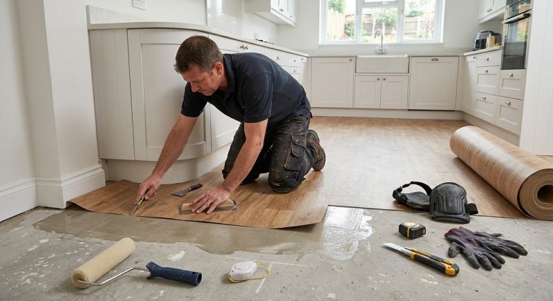 Sheet Flooring Installation in South Walpole, MA