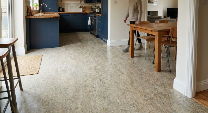 Sheet Linoleum Installation in Framingham, MA