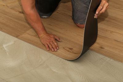 Sheet Linoleum Installation in Johnston, RI