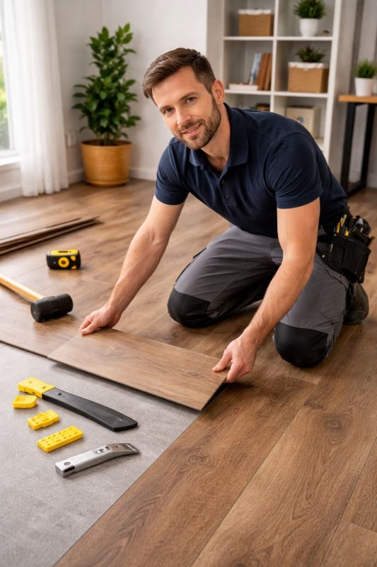 Vinyl Flooring Installation in Bridgewater, MA