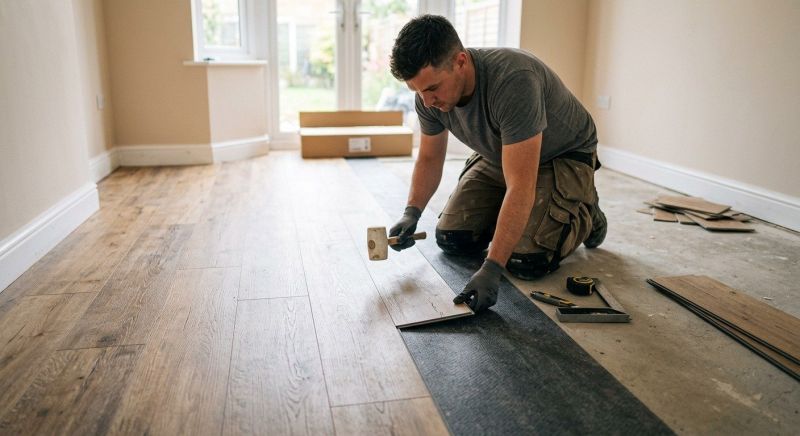 Vinyl Flooring Installation in East Taunton, MA