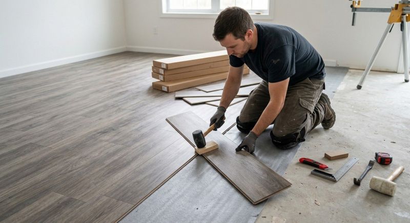 Vinyl Flooring Installation in Halifax, MA