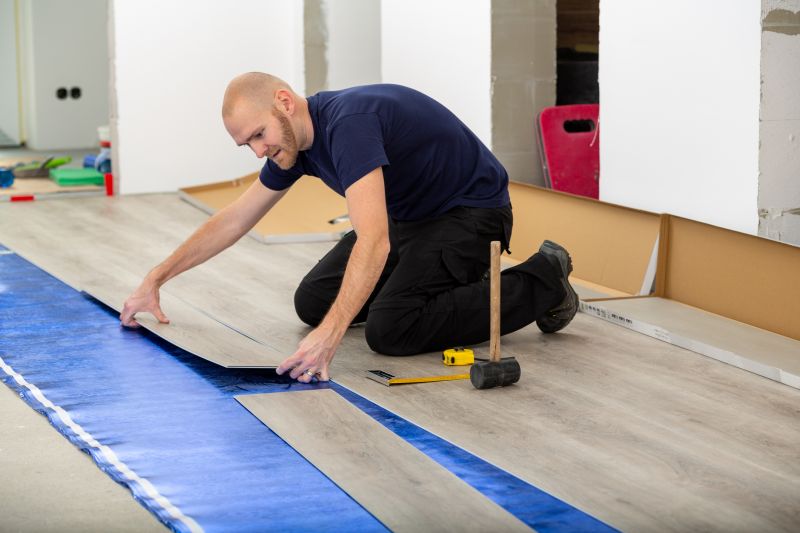 Vinyl Flooring Installation in Hopkinton, MA