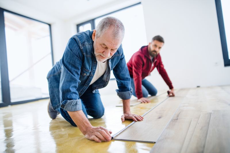 Vinyl Flooring Installation in Needham, MA