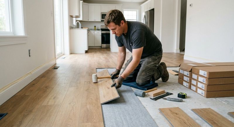 Vinyl Flooring Installation in Pawtucket, RI