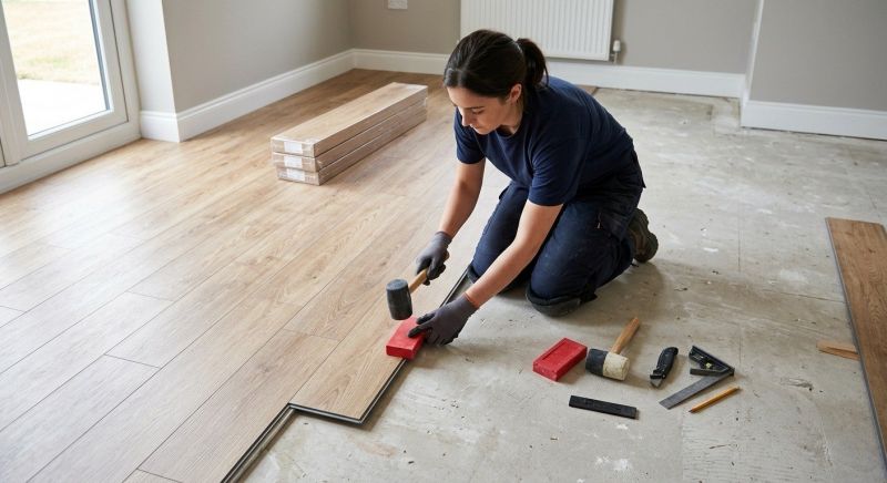 Vinyl Flooring Installation in Rehoboth, MA