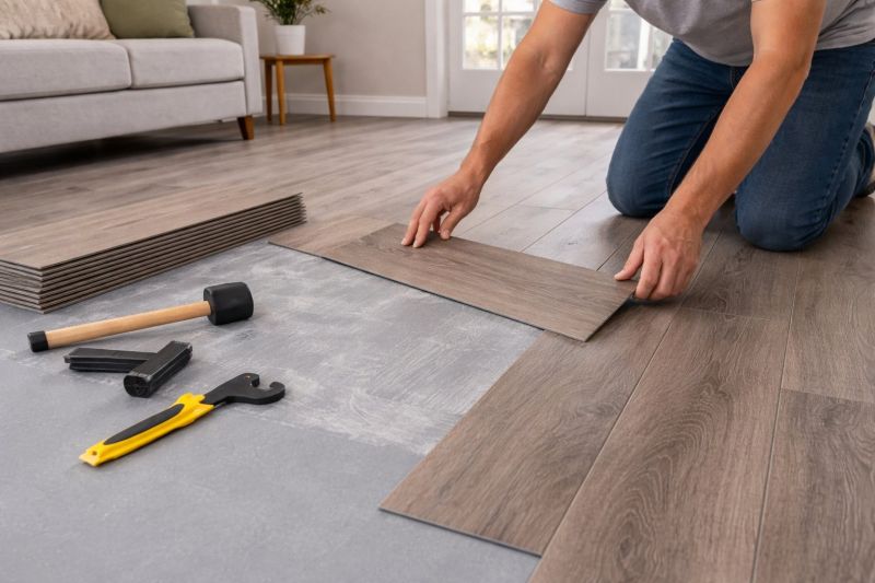 Vinyl Flooring Installation in Sherborn, MA