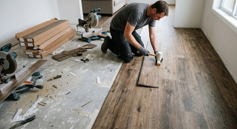 Vinyl Flooring Installation in Somerset, MA