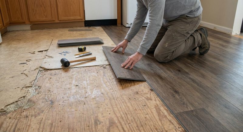 Vinyl Flooring Service in Attleboro, MA
