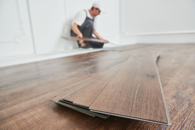Vinyl Plank Floor Installation in Attleboro, MA