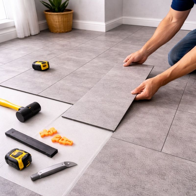 Vinyl Tile Replacement in Attleboro, MA