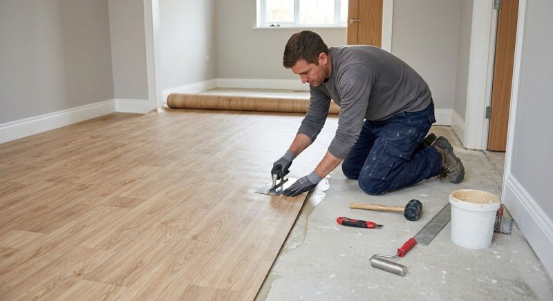 Vinyl Flooring Installation in South Easton, MA
